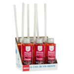 Lot de 6 Recharges de mikados premium 100ml (2,60€ unité) - Cerise