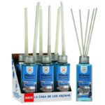 Lot de 6 Recharges de mikados premium 100ml (2,60€ unité) - Fleur de coton