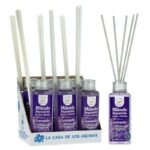 Lot de 6 Recharges de mikados premium 100ml (2,60€ unité) - Lavande