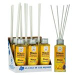 Lot de 6 Recharges de mikados premium 100ml (2,60€ unité) - Mangue