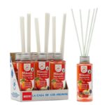 Lot de 6 Recharges de mikados premium 100ml (2,60€ unité) - Pomme douce et cannelle