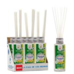 Lot de 6 Recharges de mikados premium 100ml (2,60€ unité) - Neutraliseur d'odeur cuisine