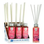 Lot de 6 Recharges de mikados premium 100ml (2,60€ unité) - Rose