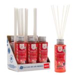 Lot de 6 Recharges de mikados premium 100ml (2,60€ unité) - Pastèque