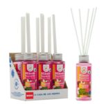 Lot de 6 Recharges de mikados premium 100ml (2,60€ unité) - Parfum tropical