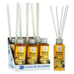 Lot de 6 Recharges de mikados premium 100ml (2,60€ unité) - Vanille