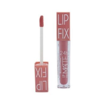Présentoir de 24 (soit 1,05€ l'unité) : Rouge à lèvres liquide Mat Fix 24H. – Image 2