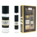 Coffret de 2 eaux de toilette générique femme Cool girl - 37ml + 20ml