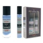 Coffret de 2 eaux de toilette générique homme Bleu of cannes - 37ml + 20ml