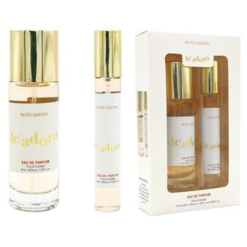 Mélange de 20 (4.70€ unité) : Coffret de 2 eaux de toilette générique femme - 37ml + 20ml – Image 2