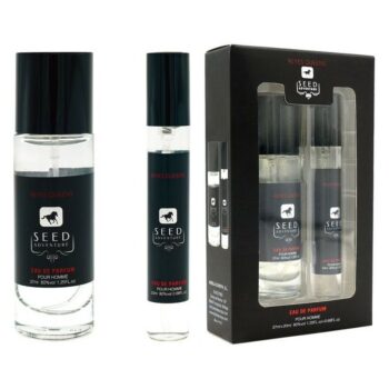 Mélange de 10 (4.90€ unité) : Coffret de 2 eaux de toilette générique homme - 37ml + 20ml – Image 8