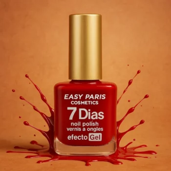 Lot de 6 (0,68€ pièce) : Vernis à ongles effet gel tenue 7 jours - Easy Paris