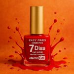 Lot de 6 (0,68€ pièce) : Vernis à ongles effet gel tenue 7 jours - Easy Paris