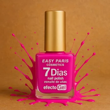 Lot de 6 (0,68€ pièce) : Vernis à ongles effet gel tenue 7 jours - Easy Paris
