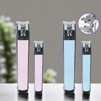 Lot de 12 Blisters x 2 (soit 2.04€ les 2 ) : Coupe-Ongles professionnel 8,1cm + 5,8cm