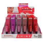Présentoir de 24 (1,24€ pièce) : Gloss SUPER SHINE