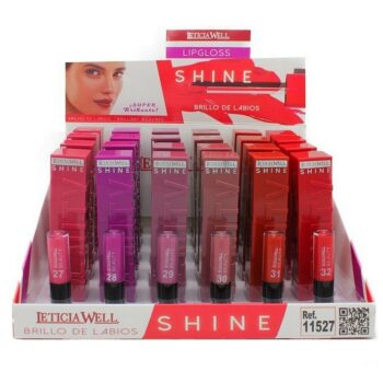 Présentoir de 24 (1,24€ pièce) : Gloss SUPER SHINE