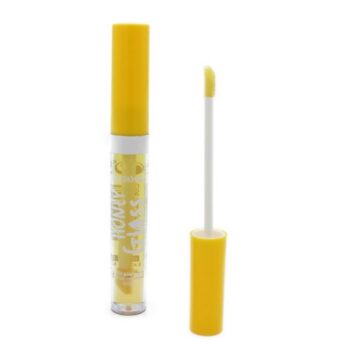 Présentoir de 12 (0,87€ pièce) : Gloss à lèvres transparent HONEY – Image 2