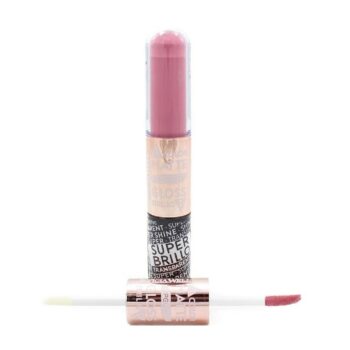 Présentoir de 24 (1,36€ pièce) : Gloss coloré DUO MATTE 24H. – Image 2