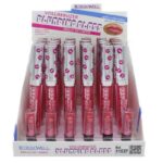 Présentoir de 24 (0,90€ pièce) : Gloss coloré PLUMPING