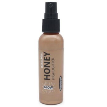 Présentoir de 16 (soit 1,61€ unité) : Spray illuminateur de teint HONEY GLOW – Image 2