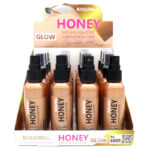 Présentoir de 16 (soit 1,61€ unité) : Spray illuminateur de teint HONEY GLOW