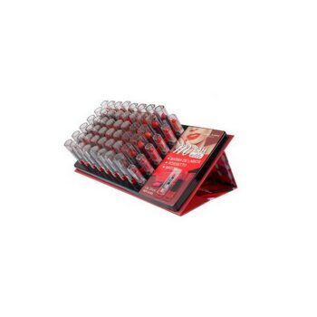 Présentoir de 48 (soit 0,81€ unité) Rouges à lèvres Tenue 24H – Image 2