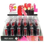 Présentoir de 24 (soit 0,93€ unité) Rouges à lèvres 24h