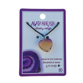 Mélange varié de 10 (2€ unité) : Colliers Isithériques en Forme de Cœur avec Pierres de Couleur – Image 6