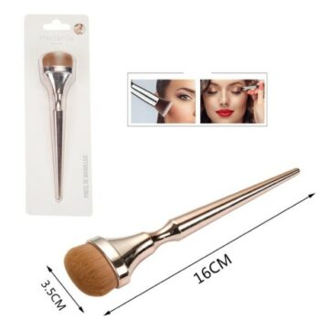 Pack de 12 (soit 1,78€ l'unité) : Pinceau de maquillage 19,5cm x 2,5cm – Image 2
