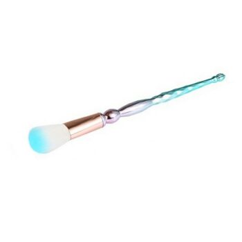 Pack de 12 (soit 1,78€ l'unité) : Pinceau de maquillage 19,5cm x 2,5cm