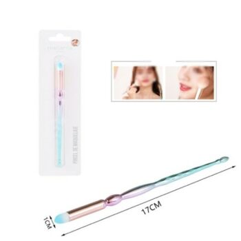Pack de 12 (soit 1,78€ l'unité) : Pinceau de maquillage 17cm x 1cm – Image 2