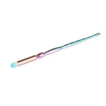 Pack de 12 (soit 1,78€ l'unité) : Pinceau de maquillage 17cm x 1cm