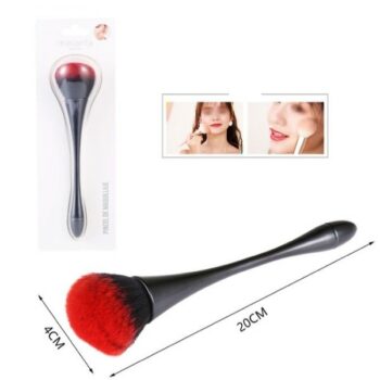 Pack de 12 (soit 3,90€ l'unité) : Pinceau Blush de maquillage 20cm x 4cm – Image 2