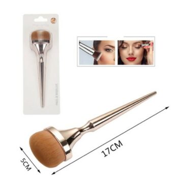 Pack de 12 (soit 4,70€ l'unité) : Pinceau de maquillage 17cm x 5cm – Image 2