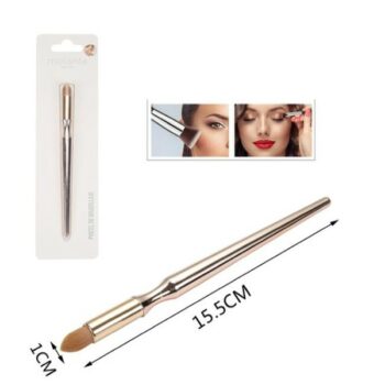 Pack de 12 (soit 2,30€ l'unité) : Pinceau de maquillage 15,5cm X 1,5cm – Image 2
