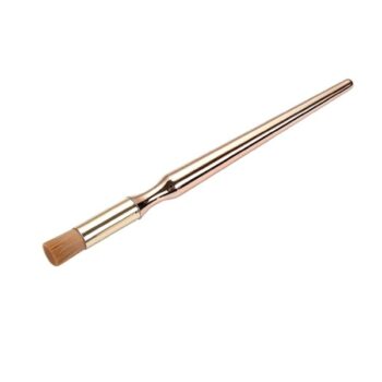 Pack de 12 (soit 2,30€ l'unité) : Pinceau de maquillage 15,5cm X 1cm