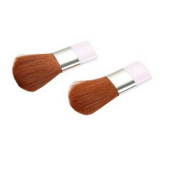 Pack de 12 (soit 0,90€ l'unité) : 2 Embouts de Pinceau de maquillage 4cm X 1,5cm