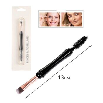 Pack de 12 (soit 1,18€ l'unité) : Pinceau de maquillage 13cm – Image 2