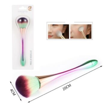 Pack de 12 (soit 3,70€ l'unité) : Pinceau de maquillage 20cm x 4cm – Image 2