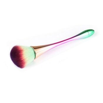 Pack de 12 (soit 3,70€ l'unité) : Pinceau de maquillage 20cm x 4cm
