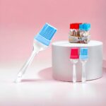 Lot de 24 (Soit 0,74€ unité) : Pinceau de cuisine en silicone - 21cm
