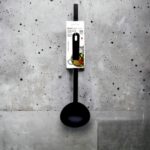 Lot de 12 (Soit 2,30€ unité) : Louche en nylon - 31,5 x 9,5cm