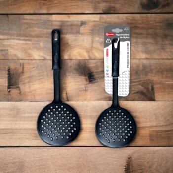 Lot de 12 (Soit 1,04€ unité) : Écumoires en nylon - 30,5cm – Image 3