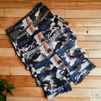 Lot mélangé de 144 (soit 0,80€ unité) : Boxers Bleus/Gris/Noirs à motifs M au XXXL - Collection UrbanSculpt – Image 3