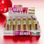 Présentoir de 24 (soit 0,74€ l'unité) : Rouge à lèvres Maxi gloss