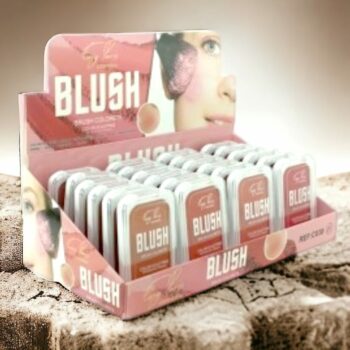 Présentoir de 24 (soit 0,93€ unité) : Blush sculptant