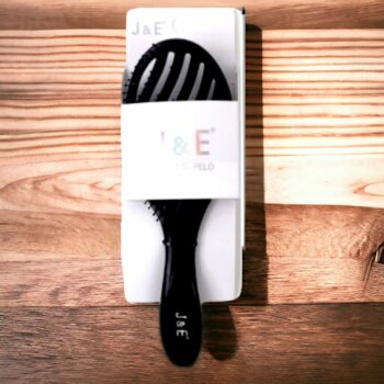 Lot de 12 brosses rondes aérées colorées 24 cm (soit 2.05€ pièce) – Image 2