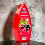 Lot de 12 (soit 1,03€ l'unité) : Parfum d'ambiance 2en1 - Fruits Rouges