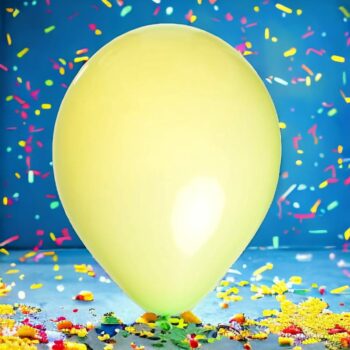 Lot de 12 (Soit 0,67€ le paquet) : Paquets de 10 Ballons Verts - 23cm